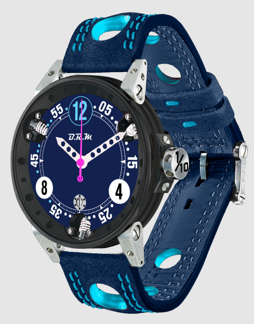 Replica BRM Watch Partners V6-44 Men V6-44-SA Avenir Motorsport Replica BRM Watch Partners V6-44 Men V6-44-SA Avenir Motorsport